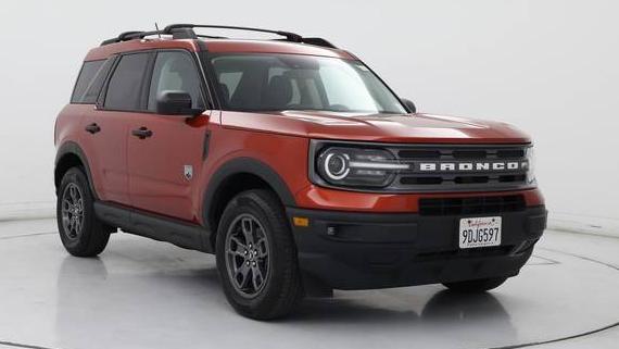 FORD BRONCO SPORT 2022 3FMCR9B61NRE17090 image